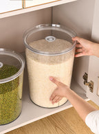 Acrylic Storage Bins with Lid - 6 L | Full House Lebanon