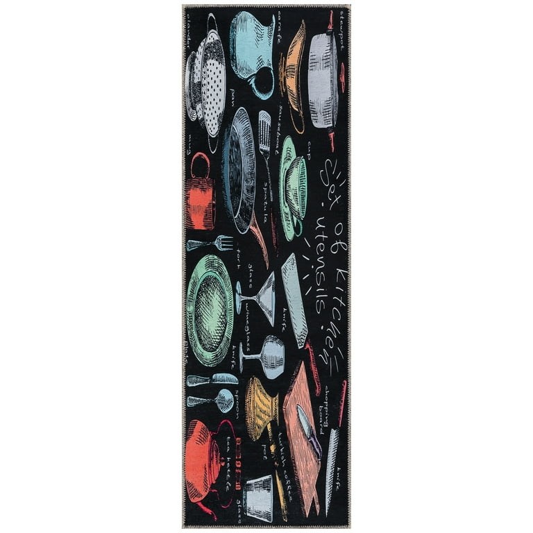 Anti-fatigue Kitchen Rug Set (2 Pcs) | Full House Lebanon