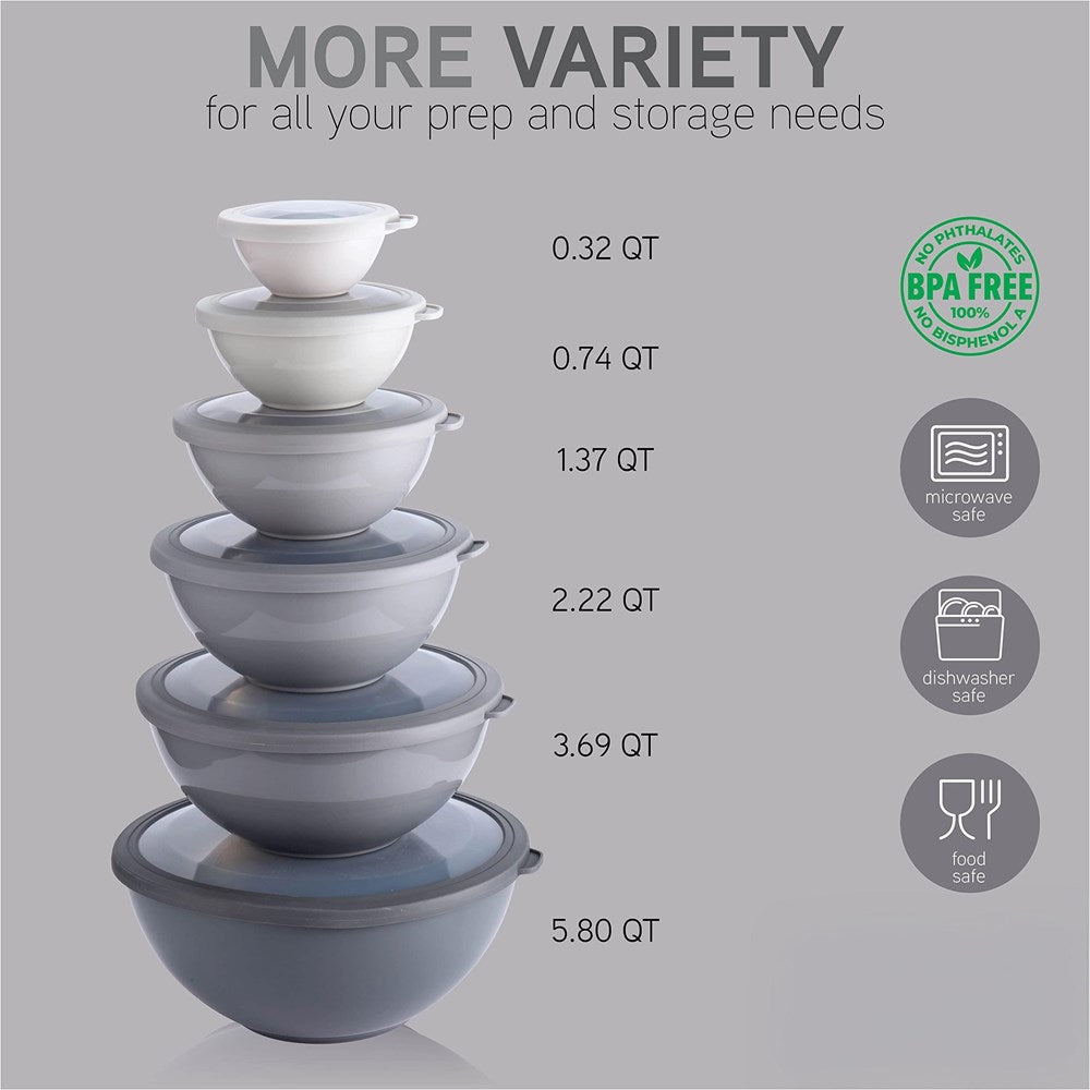 Nesting Bowls Set (6 Pcs) | Full House Lebanon