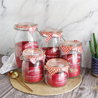 Round Shaped Clip-lid Jars - 500 ml | Full House Lebanon