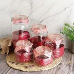 Square Shaped Glass Clip-lid Jars - 525 ml | Full House Lebanon