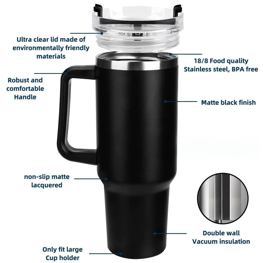 Vacuum Insulated Stainless Steel Mug | Full House Lebanon