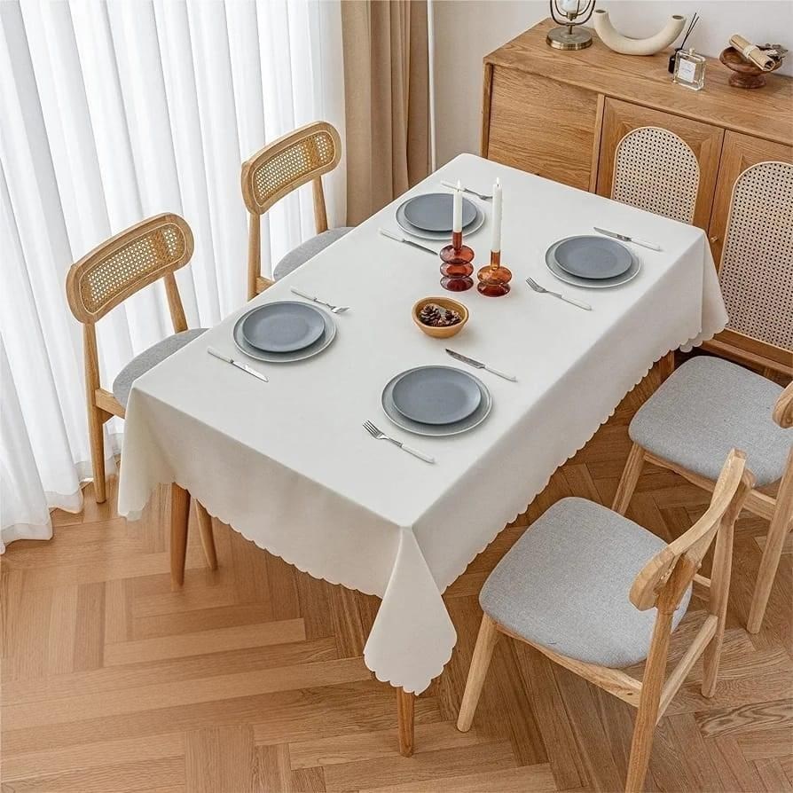 Alas Table Cover - 110 x 140, Light Blue | Full House Lebanon