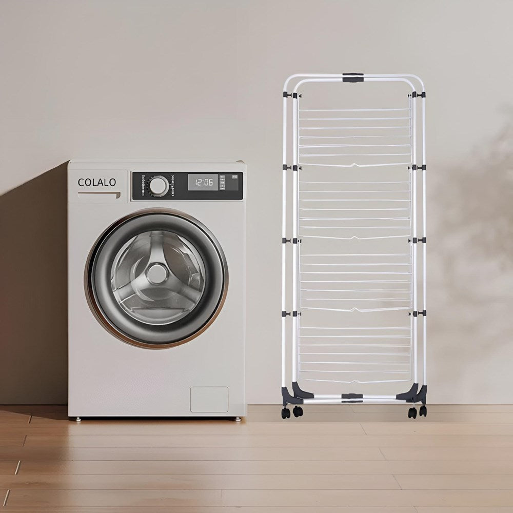 Tower Clothes Dryer with Wheels - 4-Tier | Full House Lebanon