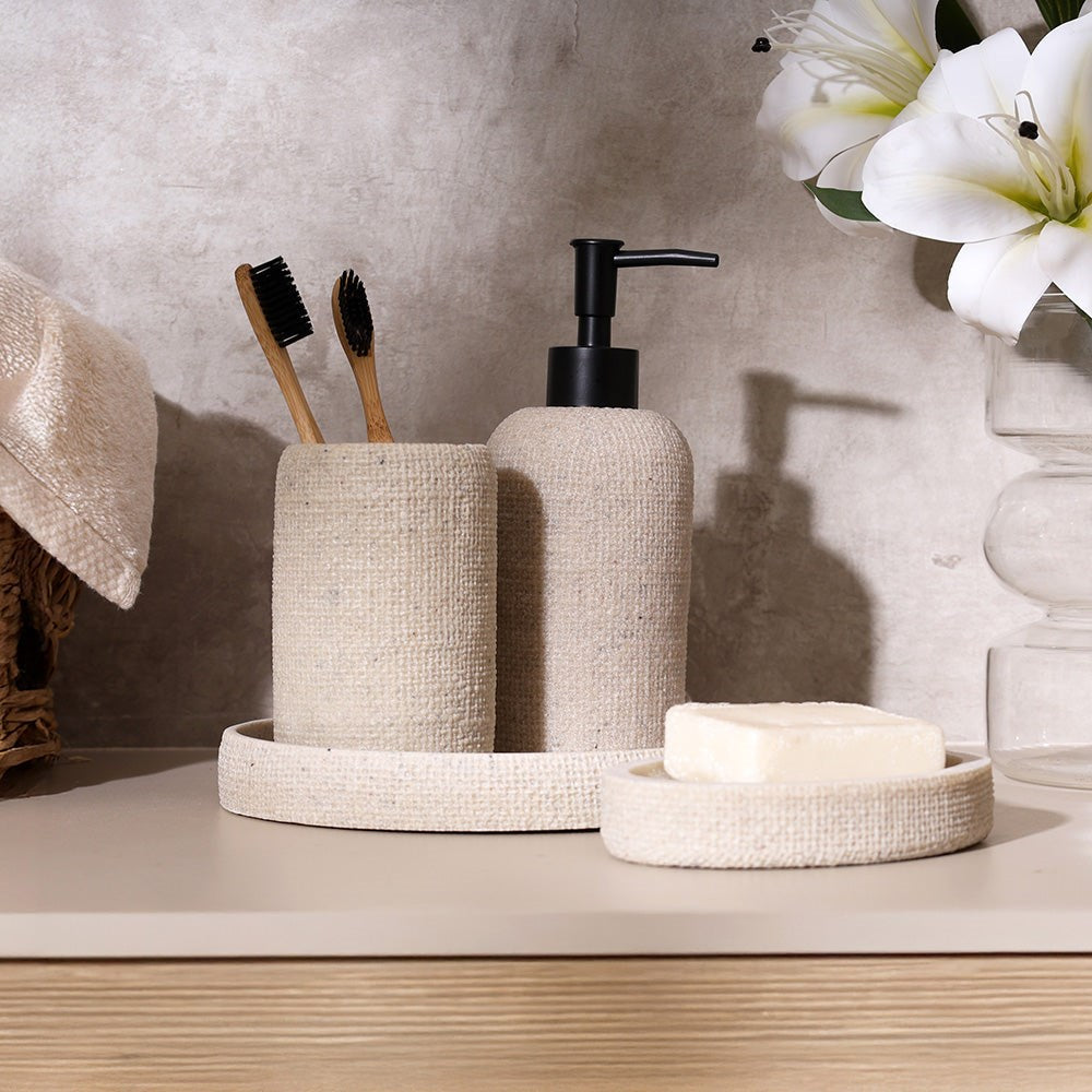 4-Piece Bathroom Accessory Set | Full House Lebanon