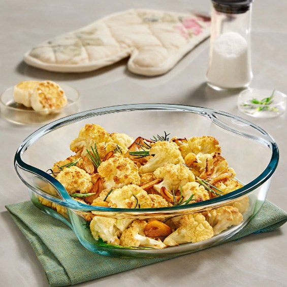 Round Casserole - Large | Full House Lebanon