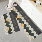 Non-slip Kitchen Mat (2 Pcs) | Full House Lebanon