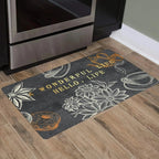 Non-slip Kitchen Mat (2 Pcs) - 8 | Full House Lebanon