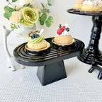 Cake & Cupcake Pedestal Stand - Light Pink | Full House Lebanon
