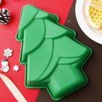 Christmas Tree Silicone Cake Mold - Aqua | Full House Lebanon