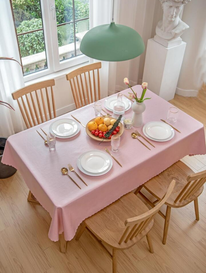 Alas Table Cover - 140 x 140, White | Full House Lebanon