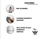 Magnetic Monthly Calendar | Full House Lebanon