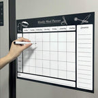 Magnetic Weekly Meal Planner | Full House Lebanon