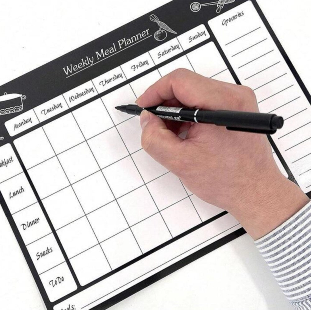 Magnetic Weekly Meal Planner | Full House Lebanon