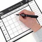 Magnetic Weekly Meal Planner | Full House Lebanon