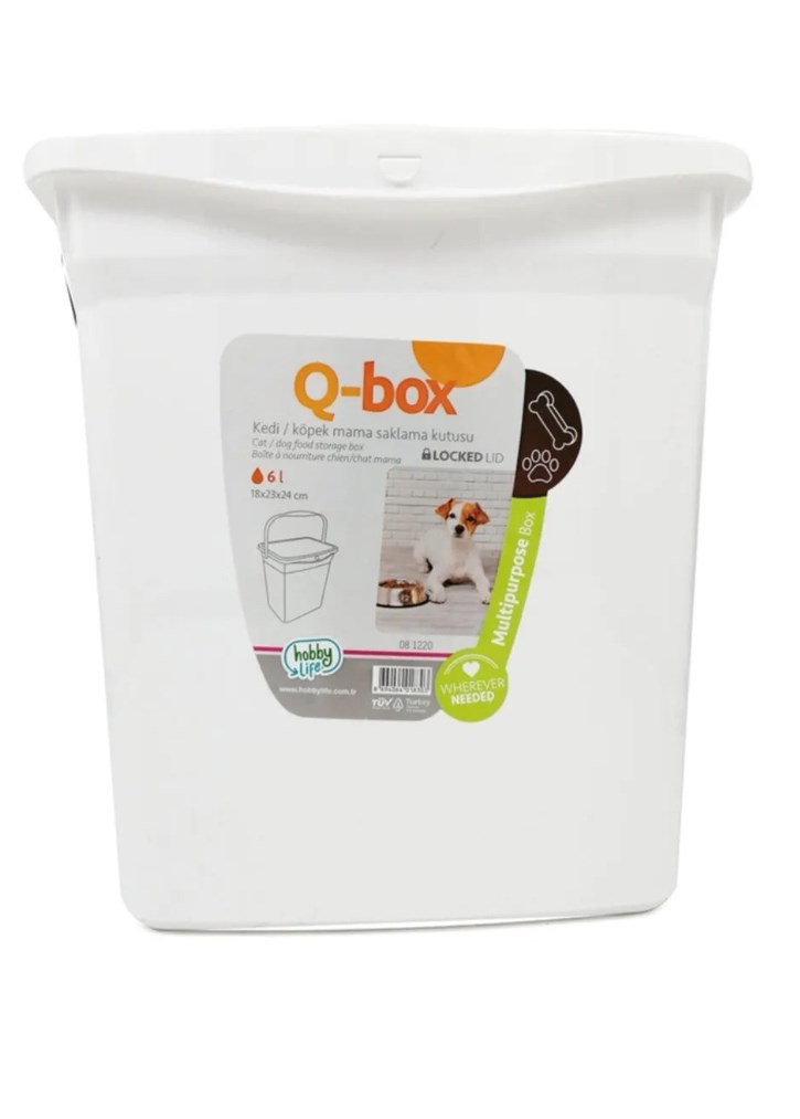 Cat/Dog Food Storage Box | Full House Lebanon