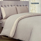 Cannon Dots & Stripe Duvet Cover Set (4 Pcs) | Full House Lebanon