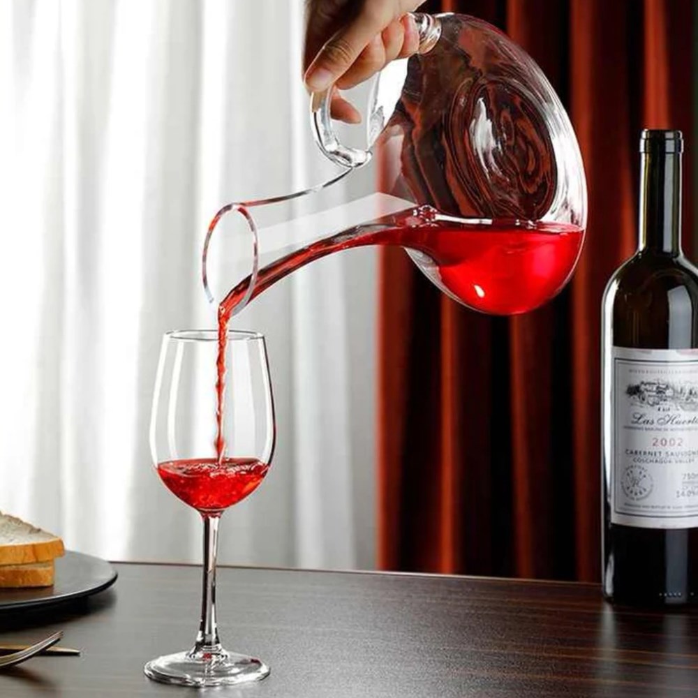 Crystal Wine Decanter | Full House Lebanon