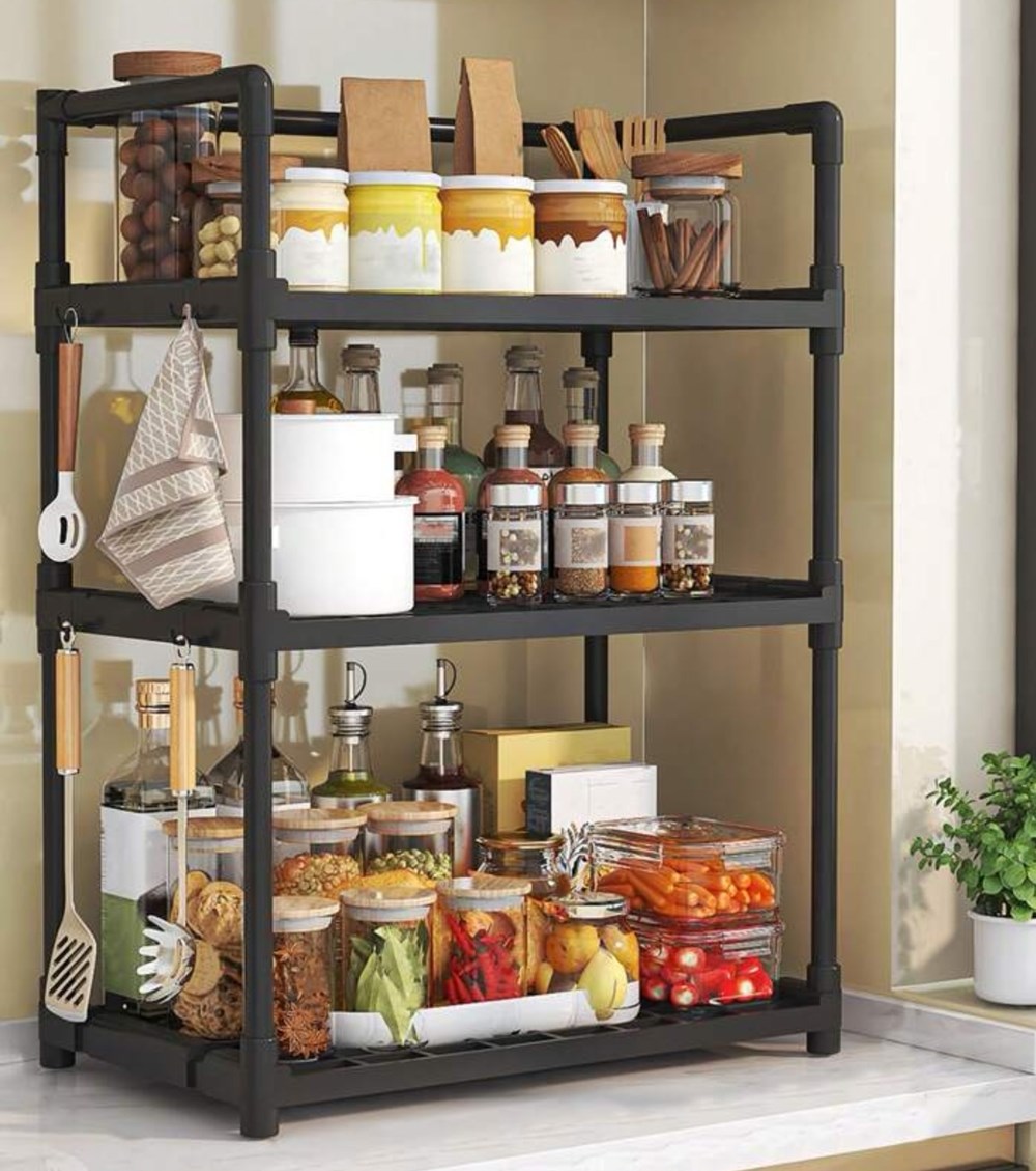 Multi-purpose Storage Rack - 5 Tier, White | Full House Lebanon