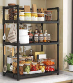 Multi-purpose Storage Rack - 5 Tier, White | Full House Lebanon