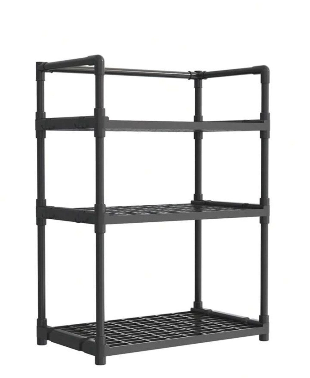 Multi-purpose Storage Rack - 5 Tier, Black | Full House Lebanon