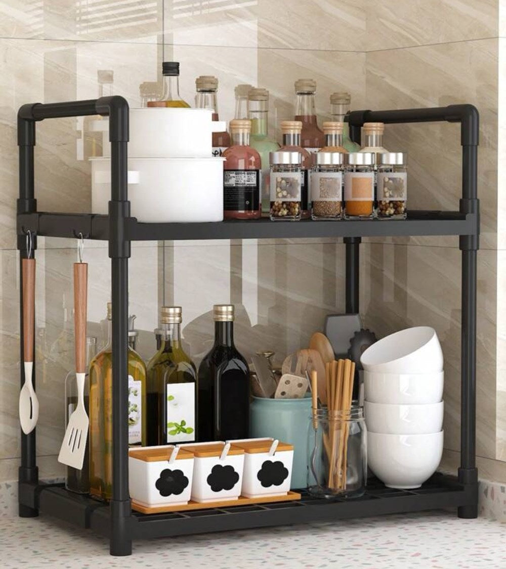 Multi-purpose Storage Rack - 4 Tier, White | Full House Lebanon