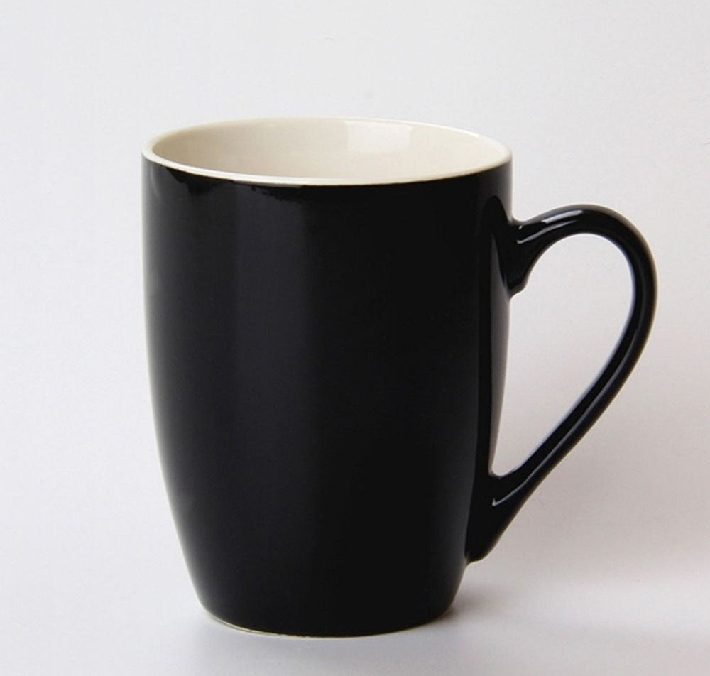 Large Porcelain Mug - Red | Full House Lebanon