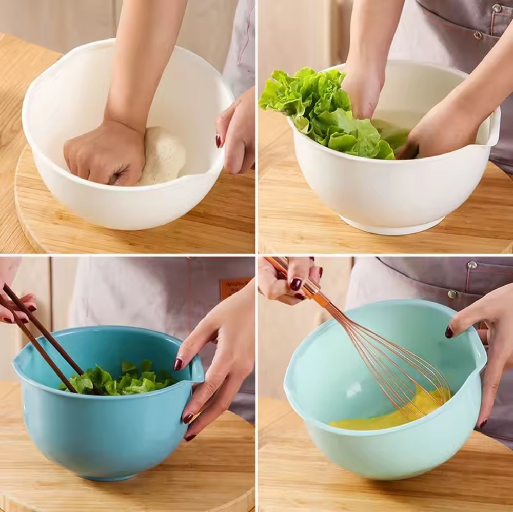 Mixing Bowls Set (3 Pcs) | Full House Lebanon