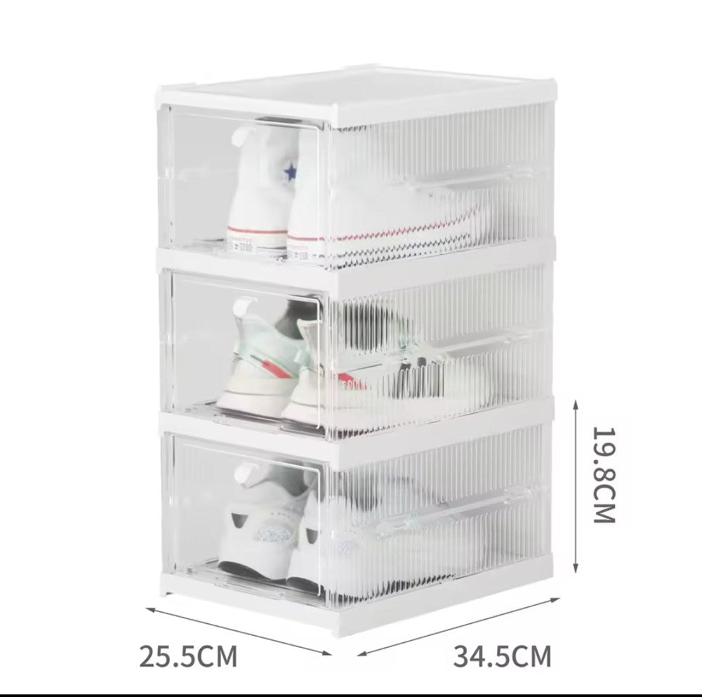 3-Tier Foldable Shoes Organizer | Full House Lebanon