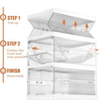 3-Tier Foldable Shoes Organizer | Full House Lebanon