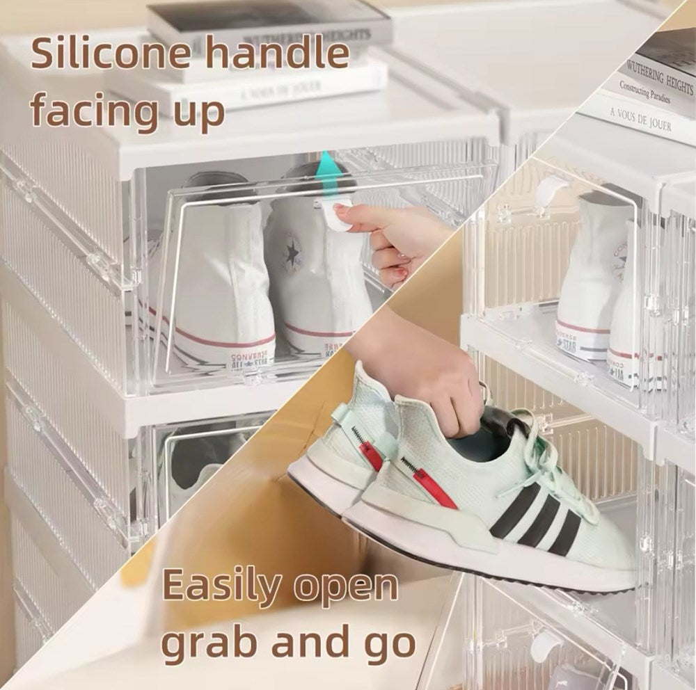 3-Tier Foldable Shoes Organizer | Full House Lebanon