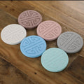 Diatomite Round  Stone Coasters | Full House Lebanon