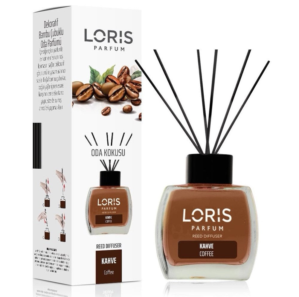 LORIS Reed Diffuser 120 ml - Jasmine & Lilac | Full House Lebanon