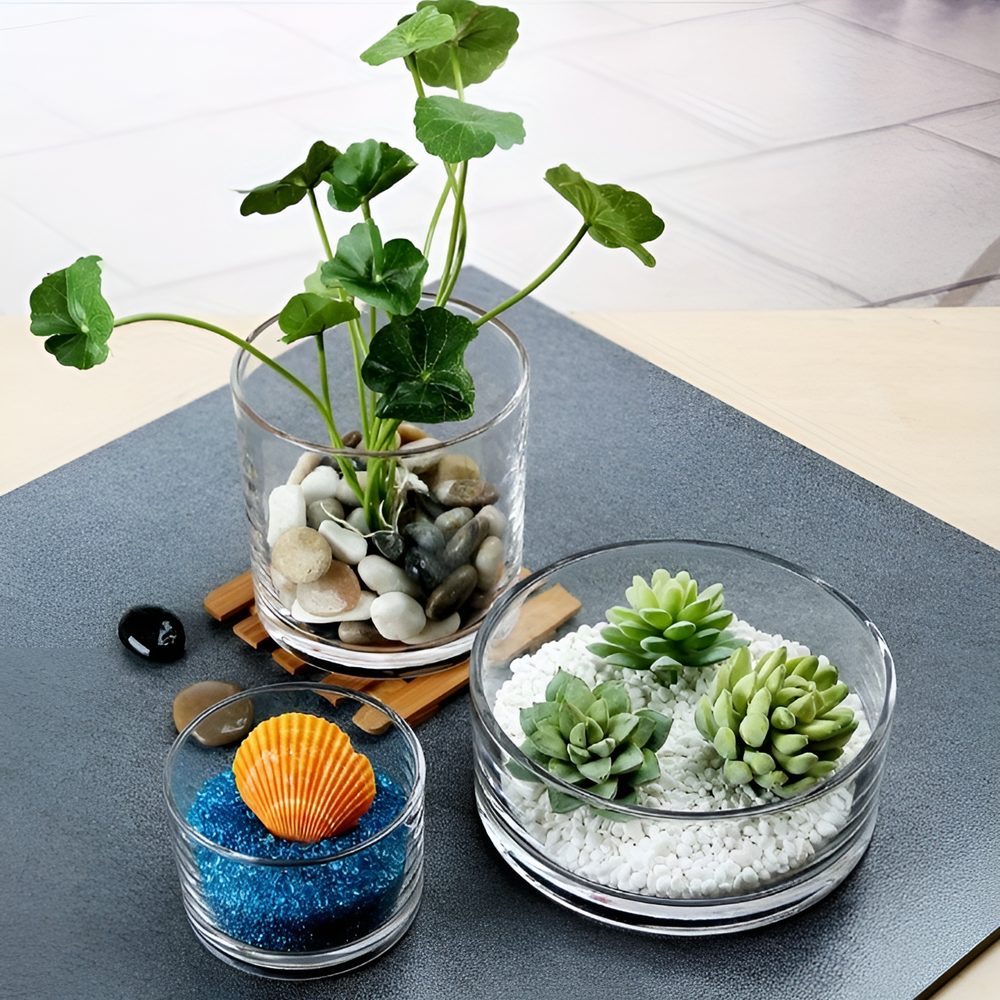 Glass Bowl - Medium | Full House Lebanon