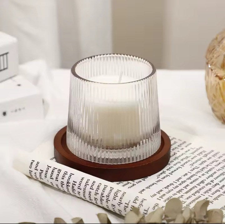 Rotating Cup Scented Candle - Lavender | Full House Lebanon