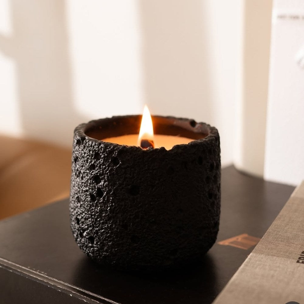 Capri & Cool Oud Agarwood Soy Candle | Full House Lebanon