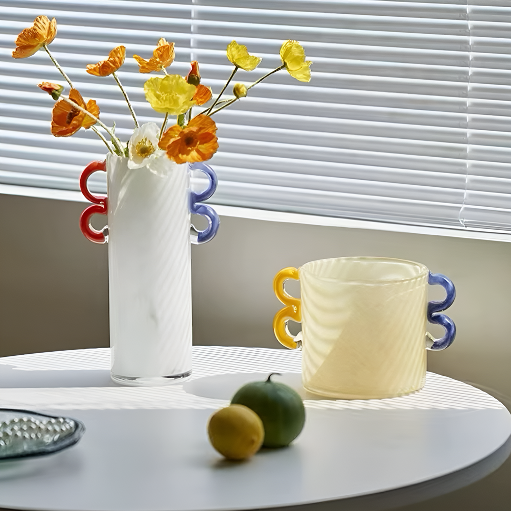 Colorful Glass Vases | Full House Lebanon