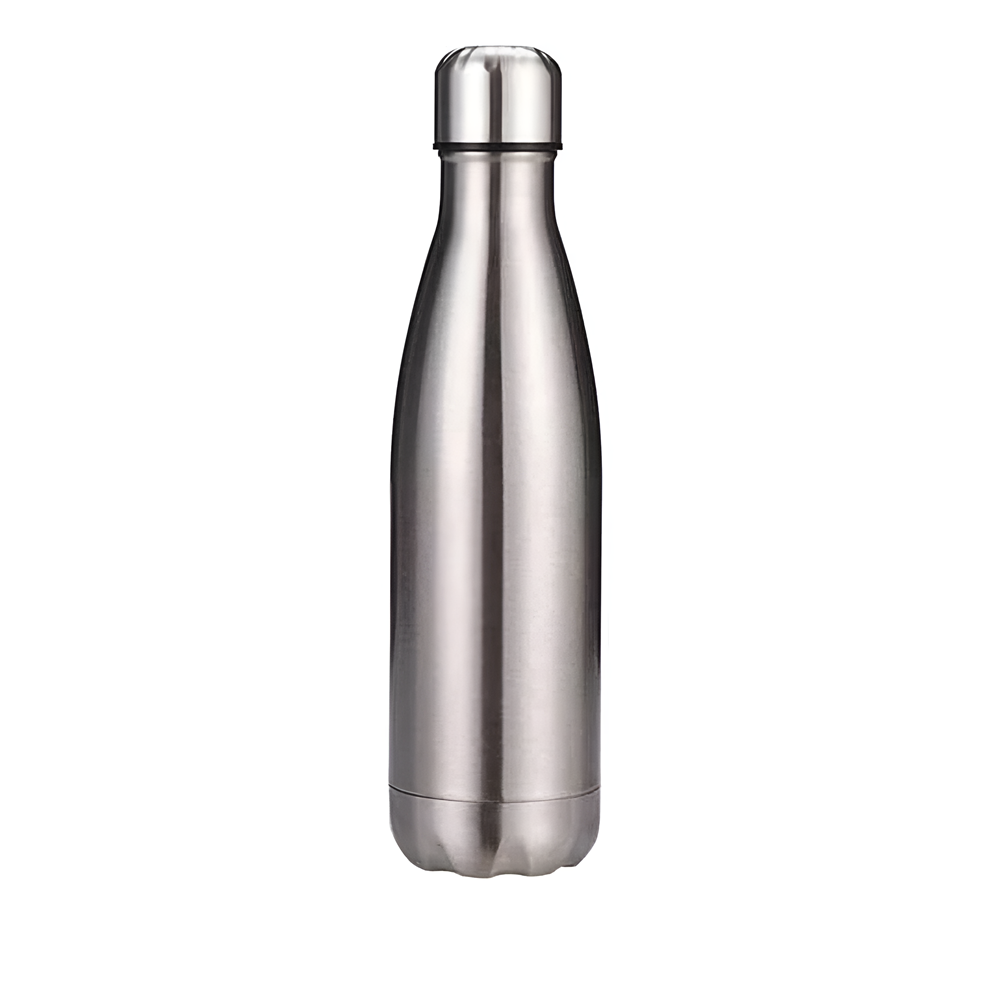 Stainless Steel Vacuum Insulated Bottle - 500 ml, Black | Full House Lebanon