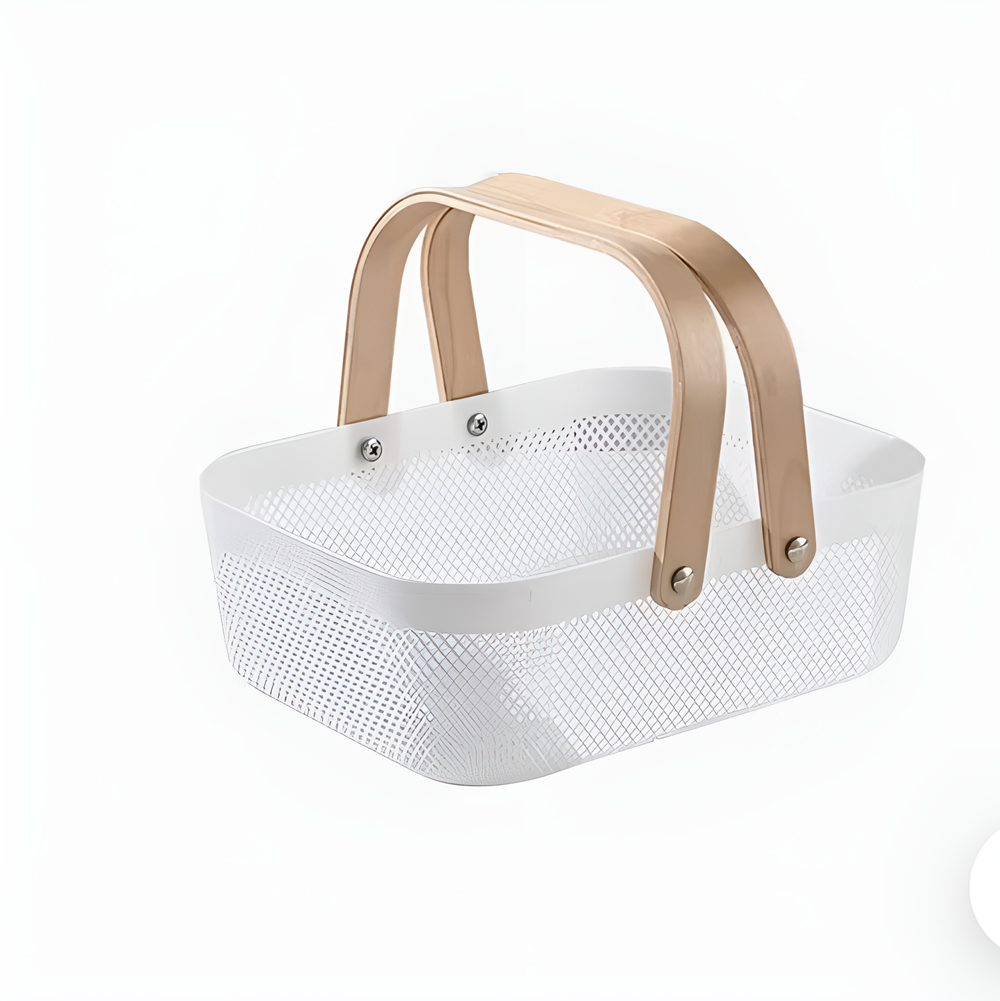 Shallow Rectangular Plastic Fruit Basket | Full House Lebanon