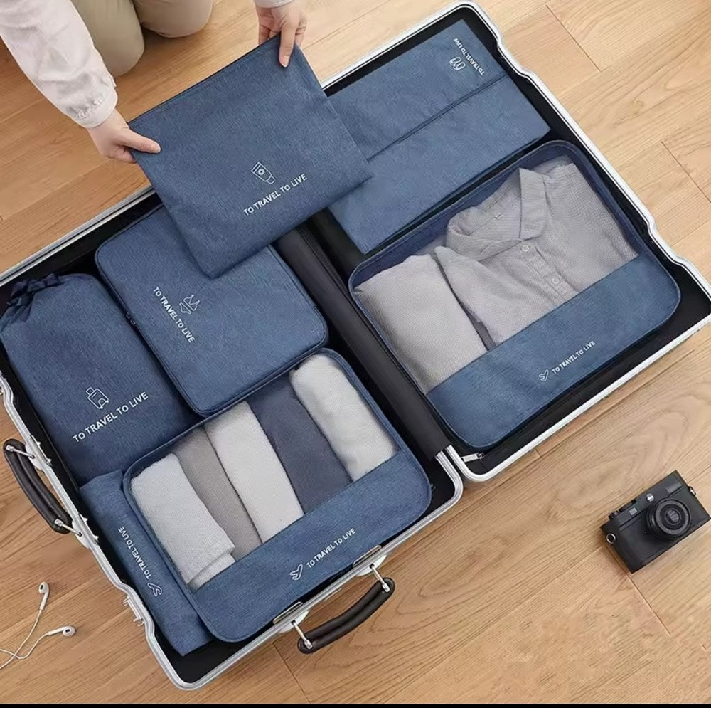 Travel Organizer Set (7 Pcs) | Full House Lebanon