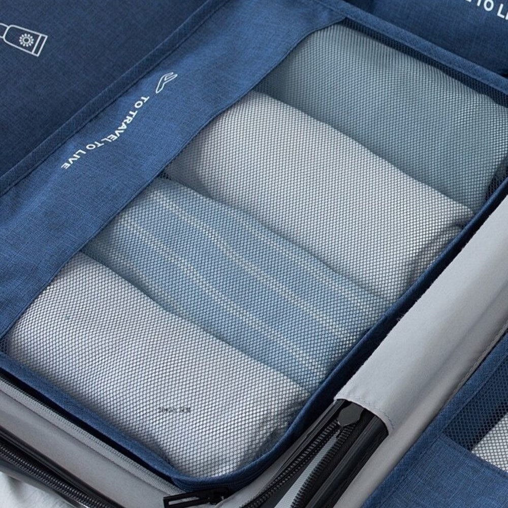 Travel Organizer Set (7 Pcs) | Full House Lebanon
