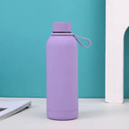 Vacuum Insulated Stainless Steel Bottle - Black | Full House Lebanon