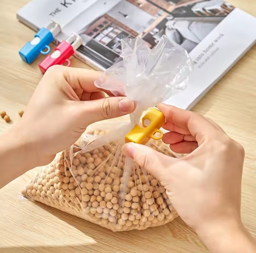Bag Sealing Clip Set (3 Pcs) | Full House Lebanon