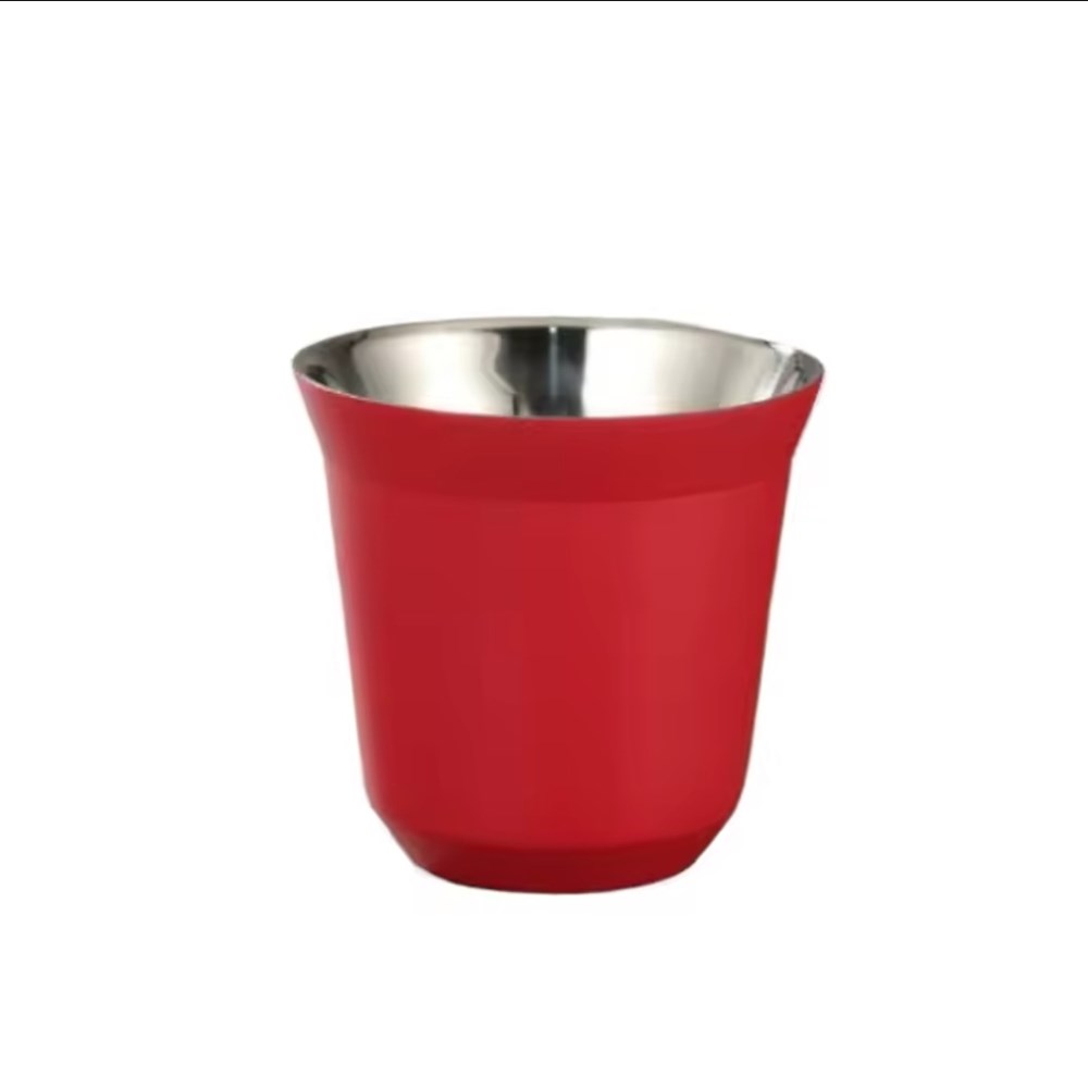 Stainless Steel Double Wall Espresso Coffee Cup | Full House Lebanon
