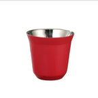 Stainless Steel Double Wall Espresso Coffee Cup | Full House Lebanon