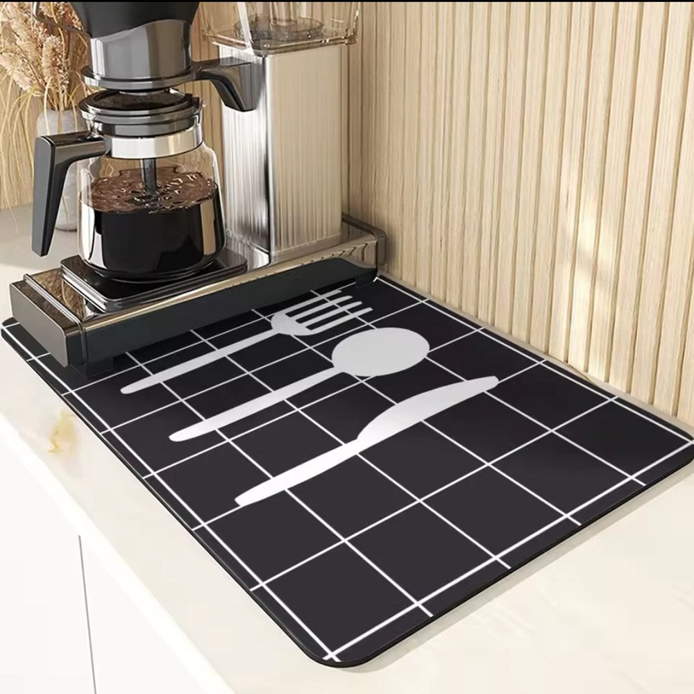 Anti-fatigue Kitchen Rug Set (2 Pcs) | Full House Lebanon
