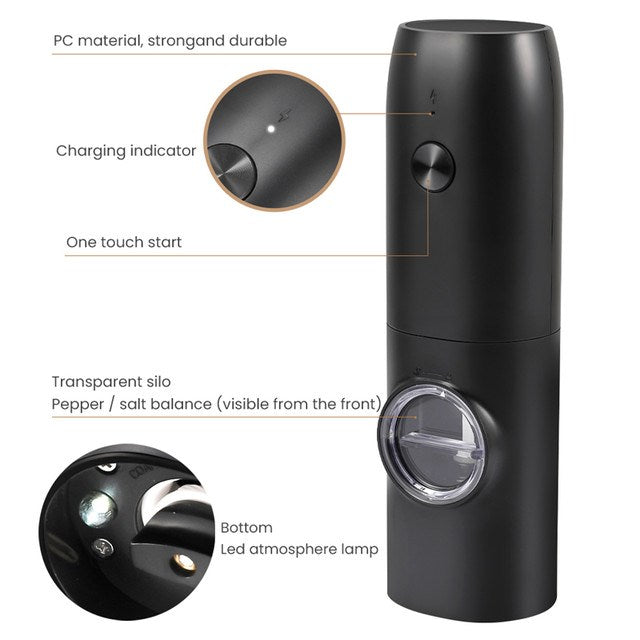 Electric Salt & Pepper Grinder | Full House Lebanon