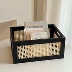 Multifunctional Rattan Woven Storage Box Set (2 Pcs) | Full House Lebanon