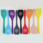 Silicone Slotted Turner - Light Pink | Full House Lebanon