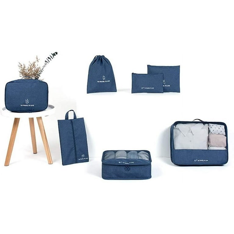 Travel Organizer Set (7 Pcs) | Full House Lebanon